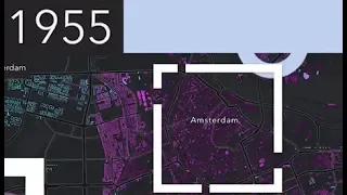 ANIMATIE: Zo groeide Amsterdam tussen 1800-2017!