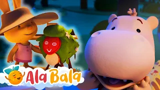 Desene AlaBala  - Tina și Tony - Lupul 🐺Desene animate pentru copii