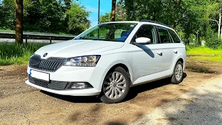 2021 Skoda Fabia Combi 1.0TSi - pov test drive