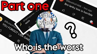 Who Is The  Worst  YouTuber?(Part One)