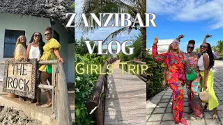 TRAVEL VLOG: Girls Trip to Zanzibar + Birthday in Le Mersenne Resort + Lunch at the Rock restaurant
