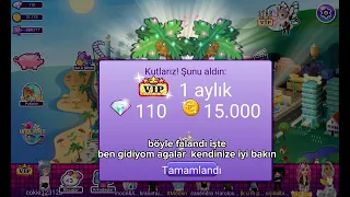 4 YILLIK OYUNCUYUM İLK KEZ VİP OLDUM FELAN // Msp Cookie.