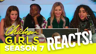 CHICKEN GIRLS | Cast Reacts to Season 7