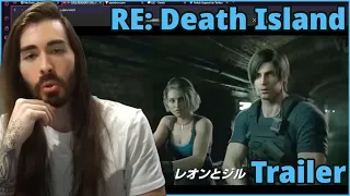 Resident Evil Trailers | Moistcr1tikal Reacts