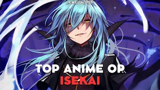Top 30 Isekai Anime Openings