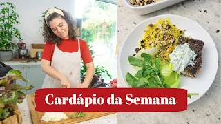 1 SEMANA DE COMIDA | Cardápio real de uma mãe ocupada que trabalha | MARINA MORAIS