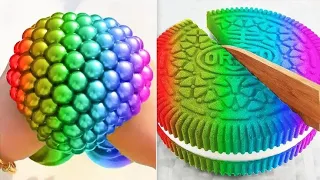 Oddly satisfying slime ASMR No music Video Ep 6 - Relaxing Slime 2022