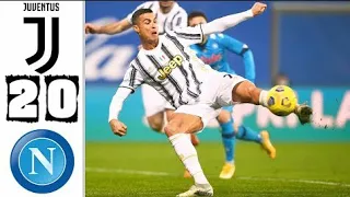 Juventus vs Napoli 2 0 Full Match All Goals   Highlights Exented 2021