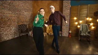 Taniec uniwersalny. All I Want for Christmas is You - Mariah Carey🎄Couple dance for party & wedding