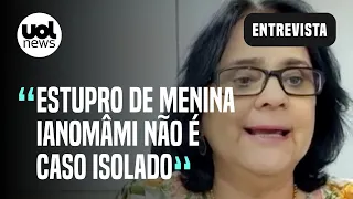 Damares sobre violência contra indígenas: 'Estupro de menina ianomâmi chocou e não é caso isolado'