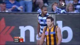 2008 AFL Grand Final Geelong vs Hawthorn - Rushed Behinds