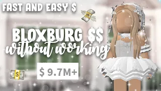 Ways To Get MONEY WITHOUT Working (Fast & Easy) | Bloxburg