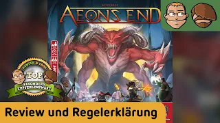 Aeon's End – Brettspiel – Review und Regelerklärung