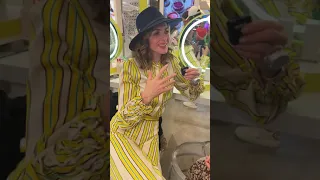 Trinny Woodall & Deborah Hutton - Canopy Bay Hats at Trinny London