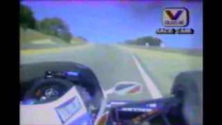 Old Laguna Seca layout onboard lap with Geoff Brabham