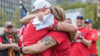 Man Meets Biological Mom Before Pittsburgh Marathon