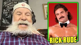 Dutch Mantell on "Ravishing" Rick Rude's BAD*SS Reputation!