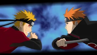 Naruto vs Pain - Luta Completa | AMV / [Hometown] , [Epic Battle]