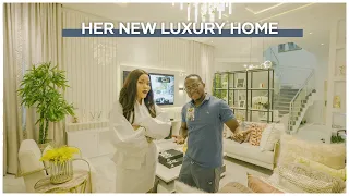 Her First Luxury Home After 10 Years of Hard Work | Bridget Adeyemi