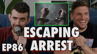 Escaping Arrest with Sam Morril | Chris Distefano Presents: Chrissy Chaos | EP 86