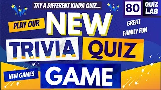 Brand New Trivia Quiz Game. Great Family Fun. Exciting New Games For Youtube.