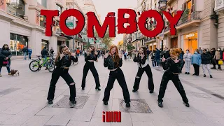 [KPOP IN PUBLIC] (G)I-DLE _ TOMBOY | Dance Cover by EST CREW from Barcelona