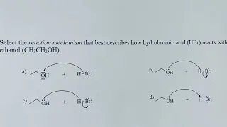 Curved arrows acid/base example 2