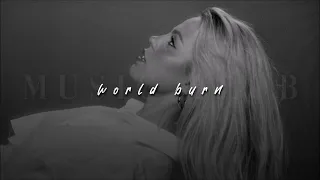 Reneé Rapp + Cast of Mean Girls, World Burn | sped up |
