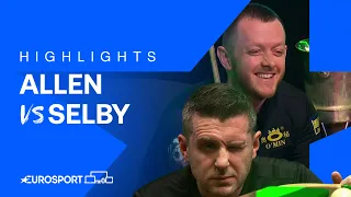 Allen vs Selby EPIC Deciding Frame Showdown! 😬 | Riyadh Season World Masters of Snooker 2024 🇸🇦