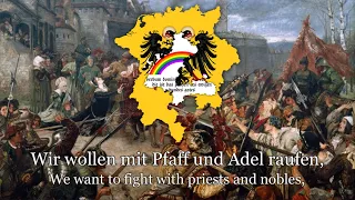 Des Geyers schwarzer Haufen (The Geyer's black unit) - German peasant revolt song - Lyrics