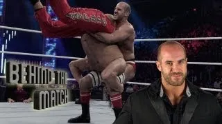 Antonio Cesaro's Unreal Feat of Strength - WWE Behind The Match