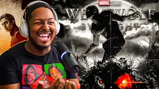 *WEREWOLF BY NIGHT* Is One Of The BEST Surprises From MARVEL | REACTION