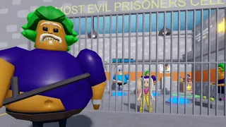 Oompa Loompa Barry’s Prison Run [New Obby] -ROBLOX Full Walkthrough *All Morphs* All Jumps Scares