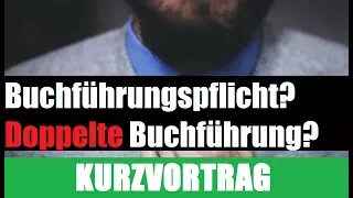 Buchführungspflicht einfach erklärt |  Doppel Buchführung einfach erklärt | BWL Nachhilfe