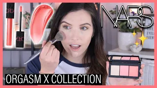 NEW! NARS ORGASM X COLLECTION REVIEW | LIMITED EDITION CHEEK PALETTE & OIL INFUSED LIP TINT