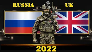 Россия VS Англия 🇷🇺vs🇬🇧 | РФ vs Великобритания  Армия 2022 Сравнение военной мощи