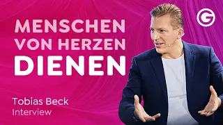 Menschen groß machen: Woher Tobias Beck seine Energie nimmt 🔥