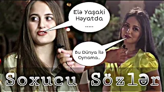 SOXUCU SÖZLƏR (Peçat Sözlər Whatsapp TikTok Instagram)  | Sərbəst vlog | Sumqayıt sorğu