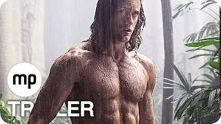 THE LEGEND OF TARZAN Trailer 2 German Deutsch (2016)