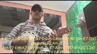 Jorge Aragão " PEDAÇO DE ILUSÃO" ( Simplificada ) [ Samba Raiz ] Lê Do Kavaco