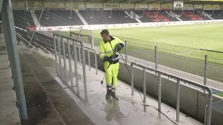 Kärcher Easy!Force - Stadium Cleaning | Kärcher Professional UK