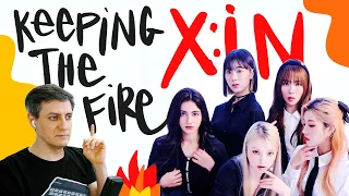 Honest reaction to X:in — Keeping the Fire (new GG debut with Russian member)