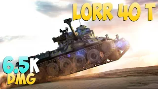 Lorr 40 t - 4 Kills 6.5K DMG - Useful! - World Of Tanks