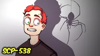 SCP-538 Les Araignées de l’Ombre (Animation SCP)