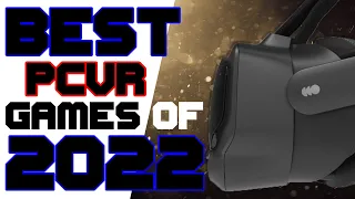 The BEST PCVR Games of 2022