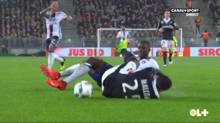 Bordeaux 1-1  Lyon : Pénalty oublié sur Malcom