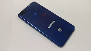 Huawei Y7 prime 2018 Fingerprint Setup and Speed test