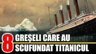 8 Greseli Care Au Scufundat Titanicul