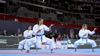 Highlights Day 3 - Karate Budapest 2023 | WORLD KARATE FEDERATION