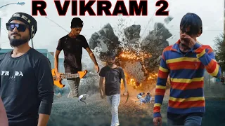 R VIKRAM  2  ||  Short action Film   | #action #youtube video